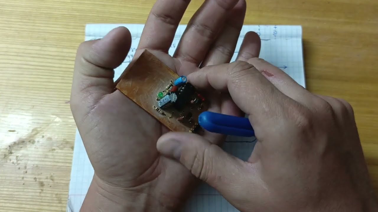 Инвертор своими руками на tl494