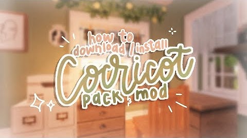 [?] How to download & install Cocricot Resource Pack using TLauncher? Tutorial 🌿