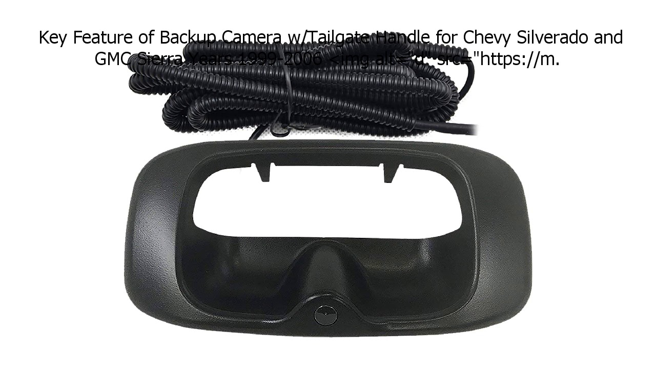 Special Discount on Roadpower Tailgate Replace Rear View Camera Car