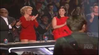 Cher Lloyd Oath Live on X Factor USA with Becky G