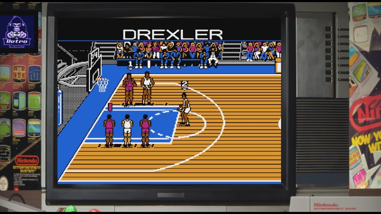 Спортивные игры на денди