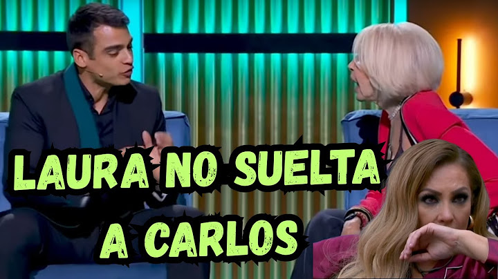 REACCIONAMOS AL ENFRENTAMIENTO DE LAURA Y CARLOS EN PLENA GALA DE LA CASA DE LOS FAMOSOS ALL STARS