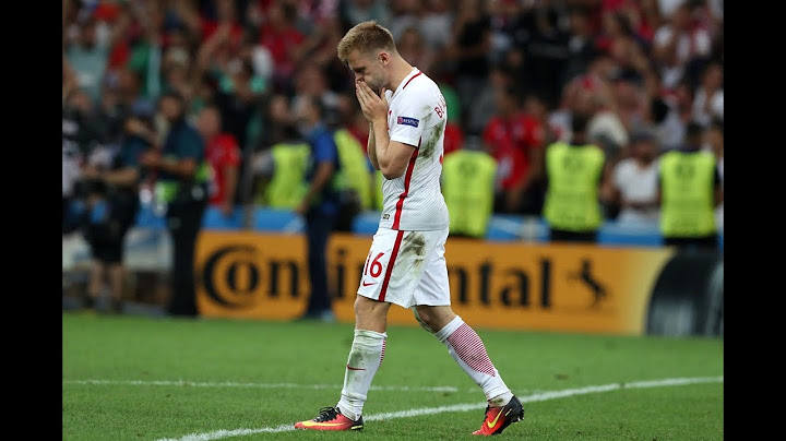 SKRÓT MECZU  Polska vs Portugalia 2016 | Rzuty karne
