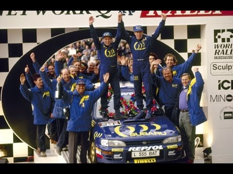 1995 Subaru WRC Dealer video