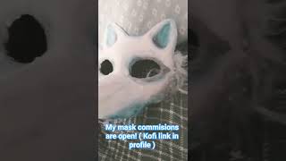 ( Repost ) #furry #antizoo #mask