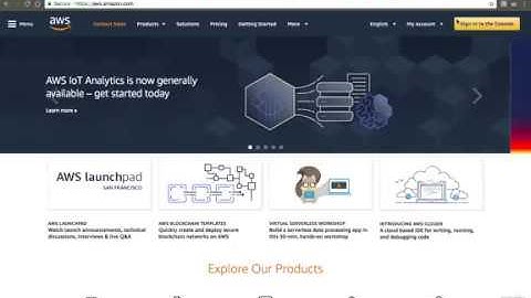 AWS 101. Creating Rstudio Server using Amazon AWS in few minutes