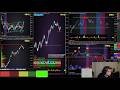 Thursday Asia Session ALGORITHMIC Trading LIVE | AlgoBox