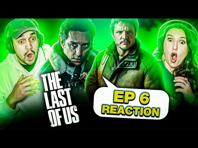playing THE LAST OF US (Ep 6) 