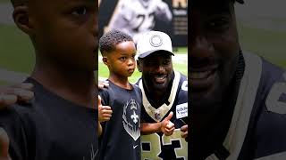 Saints host Military Family Appreciation Day #saints #nfl