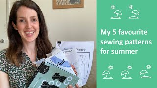 My 5 favourite sewing patterns for summer screenshot 5