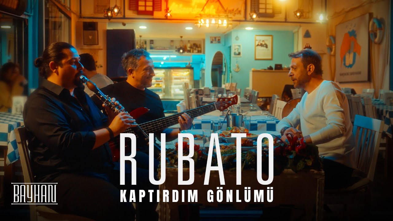 Rubato - Kaptırdım Gönlümü (Official Video)