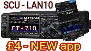 New - SCU Lan Remote App for Yaesu  FT710 / DX10