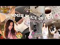 𝜗𝜚⋆˙⟡ летний GLOW UP: реснички, расхламление, шоппинг + обзор и спорт 🥥🌸
