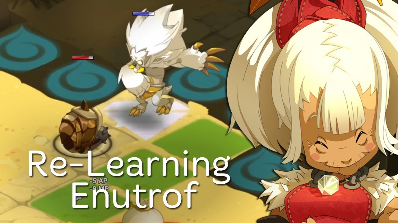 The revamped Enutrof spells are great! - Wakfu