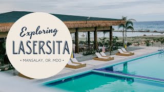 LASERSITA CASITAS & WATERSPA BEACH RESORT w/ ROOM TOUR  | MANSALAY ORIENTAL MINDORO