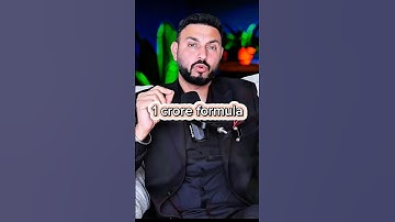 Want to earn ₹1 crore?