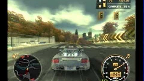 Need For Speed Most Wanted - Challenge Series #37