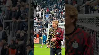 Nick Woltemade 🔥 Warm-Up | St. James’ Park | Premier League Profile