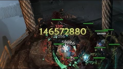 Abomination Necromancer Uber/Orobyss/Boss (~2500 corruption) [Last Epoch 1.2.5]