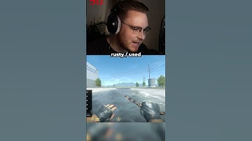 the worst knife glove combo in CS history