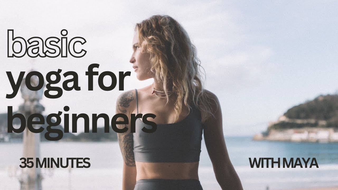 BASIC YOGA PRACTICE FOR BEGINNERS 35 MINUTES YouTube