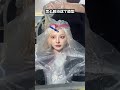 1076604657花四位数把我推宇宙公主的发色染在头上 #染发 #宇宙公主#vlog