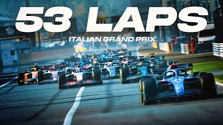 Epic Battle for the Win - F1 Creator League 100% Race Monza