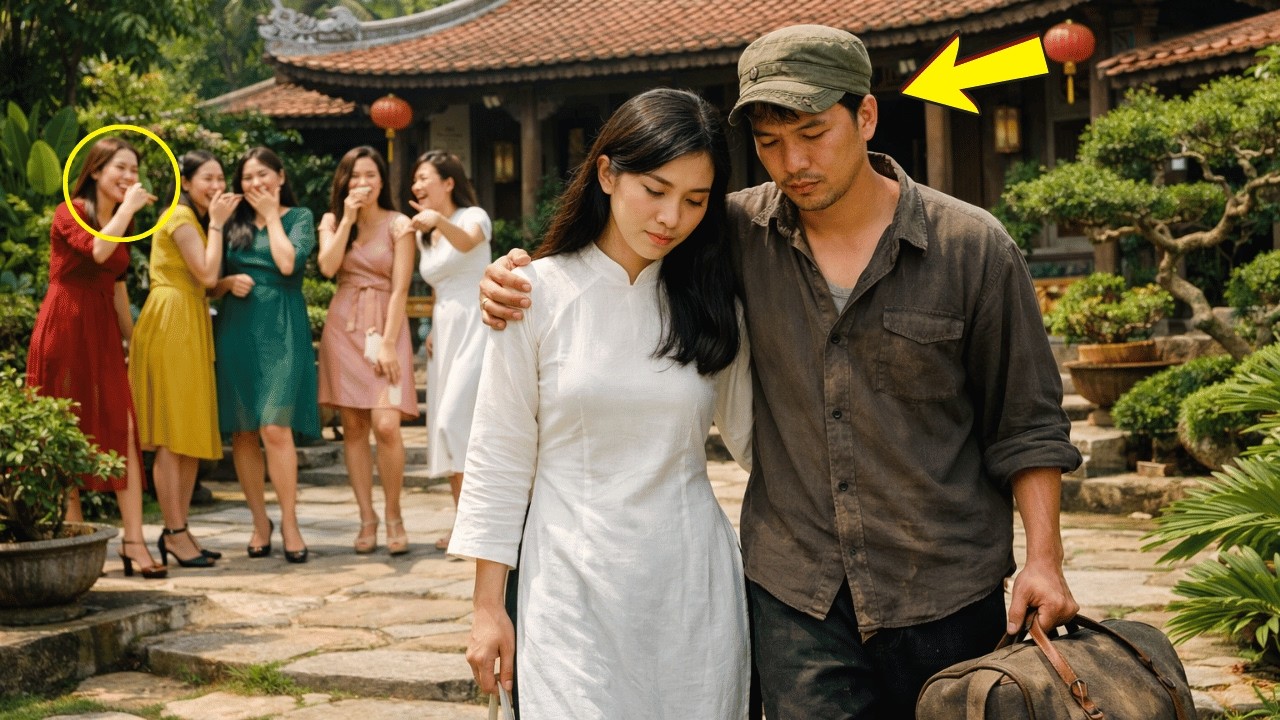 LINH LẤY CHỒNG NGHÈO, TẤT CẢ ĐỀU CHẾ NHẠO HỌ — NHƯNG KHÔNG AI BIẾT ANH ẤY THỰC SỰ LÀ AI!