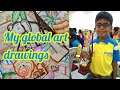 My  global  art  drawings  wow abis squad drawing and colouring  my drawings
