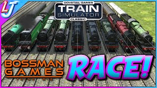 Train Simulator - Bossman Games (RACE!) screenshot 5