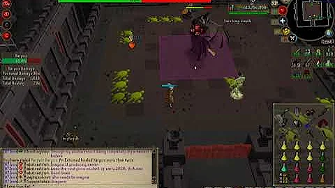 [OSRS] Melee Xarpus with 4T weapon Example