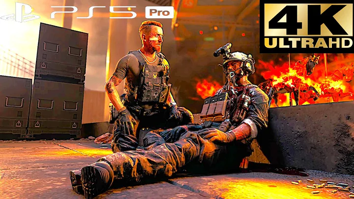 Moving Mountains - Battlefield 6 Campaign PS5 Pro 4K Ultra HD (No Commentary)