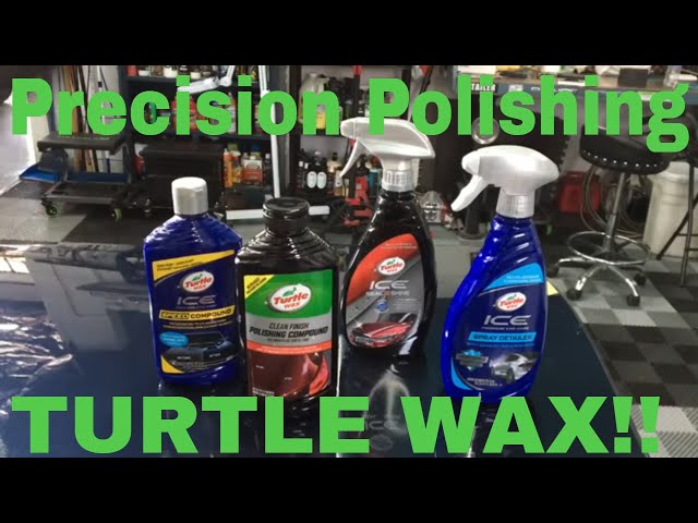 Turtle Wax Clean Finish Polishing Compound Review / Before and