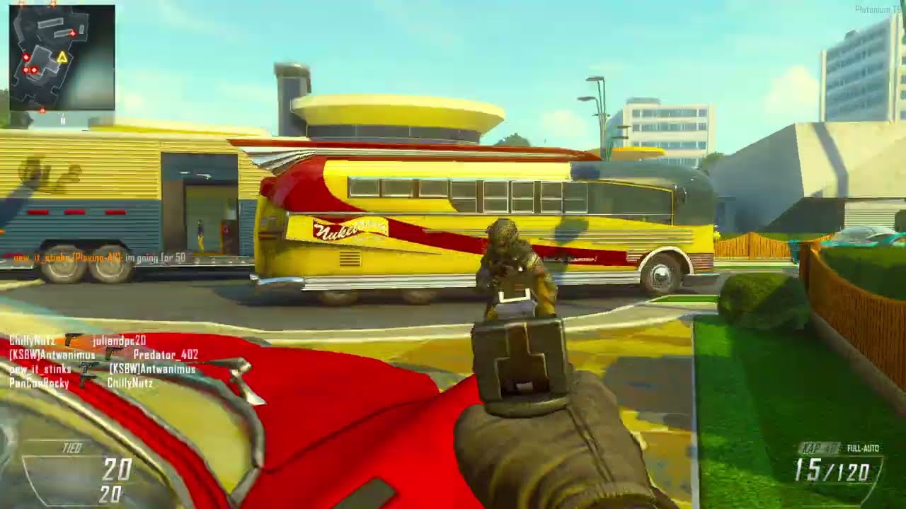 Call Of Duty Black Ops 2 Plutonium Gun Game Gameplay (No Commentary)