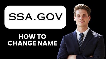 NEW! How to Change Your Name on Your Social Security Record (2025) | SSA Name Change Guide