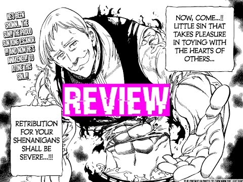 Nanatsu No Taizai Chapter 169 Manga Review Escanor Sees The Sun 七つの大罪 Youtube