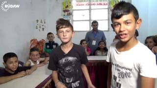 Zarokên Rojava Teqlîdê Şerîfo Dikin