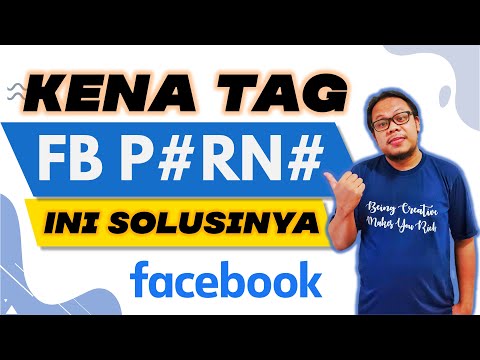 🔴 CARA AGAR TIDAK BISA DITAG DI FACEBOOK DARI ORANG YANG TIDAK DIKENAL - EFEK FACEBOOK PHISING