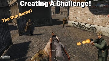The Gun Game CHALLENGE! - Heroes & Generals Gameplay