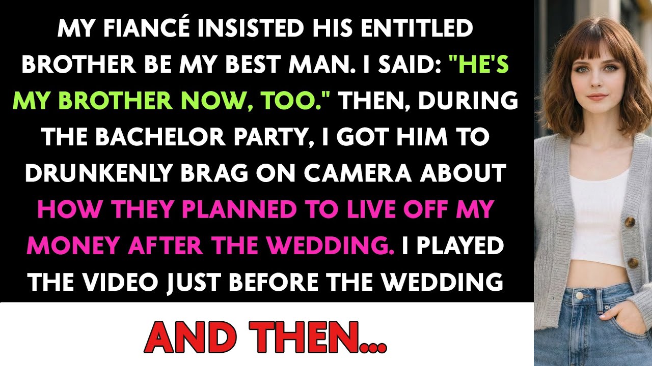 My Fiancé Insisted His Entitled Brother Be My Best Man. I Said: 