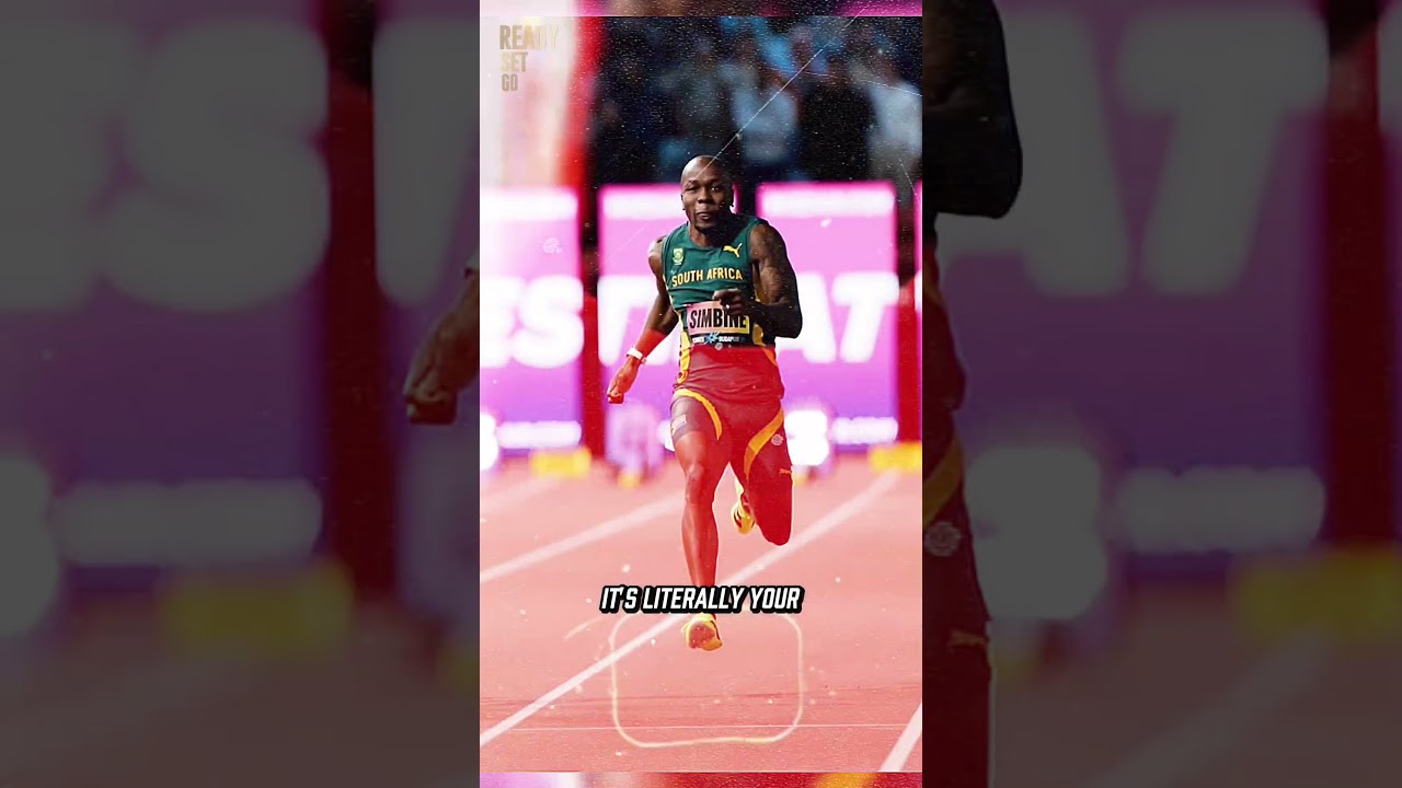 Akani Simbine credits Justin Gatlin for his greatness #ultimatechampionship @budapest2026