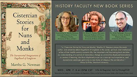 Book Talk: "Cistercian Stories for Nuns and Monks"...