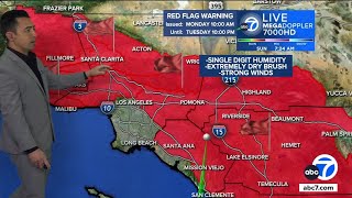 More wind returning to SoCal, bringing back fire danger
