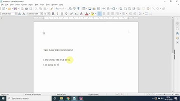 Text Editing in Libre Office writer (Part-II): Class IX CBSE