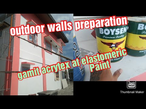 Do You Need Two Coats On Exterior For Elastomeric Paint?