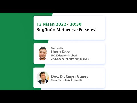 Bugünün Metaverse Felsefesi