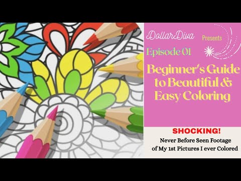 Ultimate Beginner's Guide to Colouring for Adults - Colour with Claire