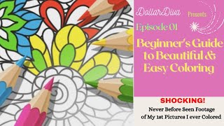 Ultimate Beginners Guide to Adult Coloring for Beginners | Best Top 5 Tips #coloringbook #colortips screenshot 3