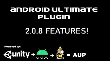 Android  Ultimate Plugin Features  Version: 2.0.8