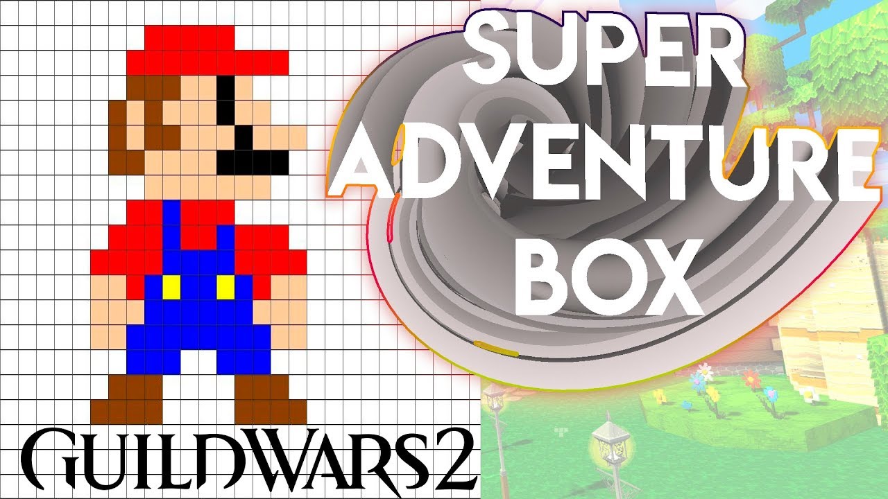 Лучший ивент GW2: SUPER ADVENTURE BOX!